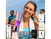 H2yunshen Brand X5 Hydrogen Water Bottle: Metabolic Benefits Review, IHSA Compliant, PFAS free, BPA Free